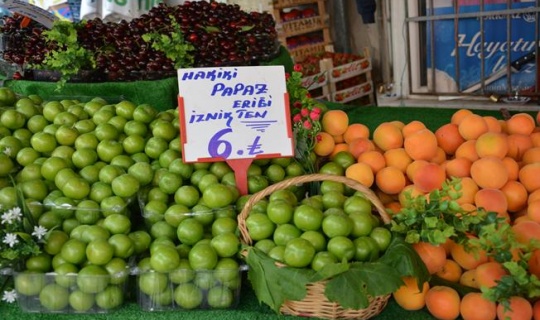 Ramazan öncesi meyve ve sebze fiyatları düştü