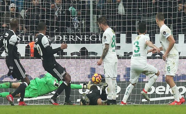 Spor Toto Süper Lig - Bursaspor: 0 - Beşiktaş: 2