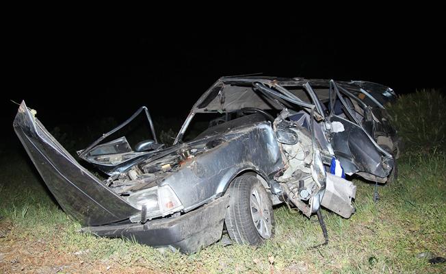 Tekirdağ’da trafik kazası: 5 yaralı