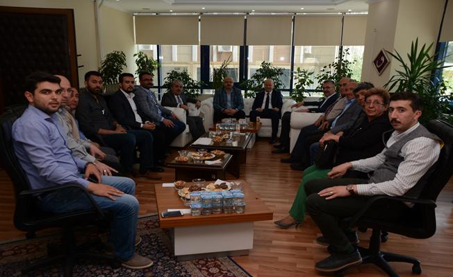 Torun’dan, Belediye Başkanı Ali Özkan’a ‘Teşekkür Ziyareti’