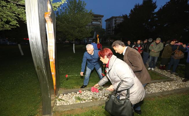 Üç Fidan Nilüfer’de şafak nöbetiyle anıldı