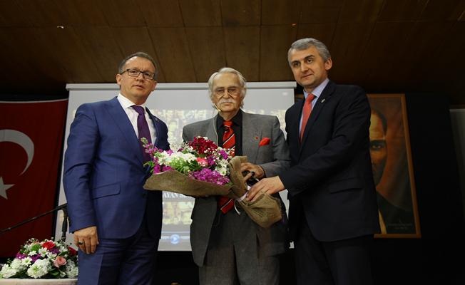 Ünlü aktör öğrencilere Yeşilçam`ı anlattı