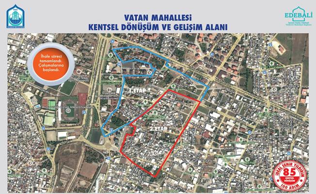 Vatan mahallesi'nde planlı yapılar yükselecek