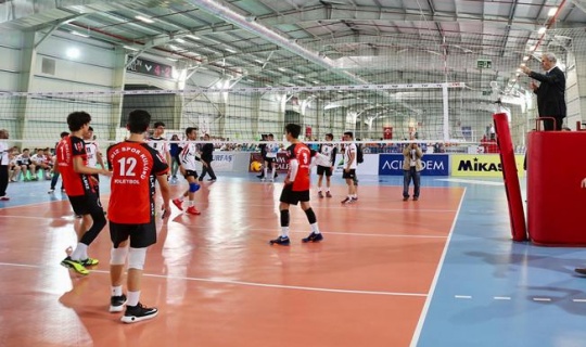 Voleybolun kalbi Bursa`da atıyor