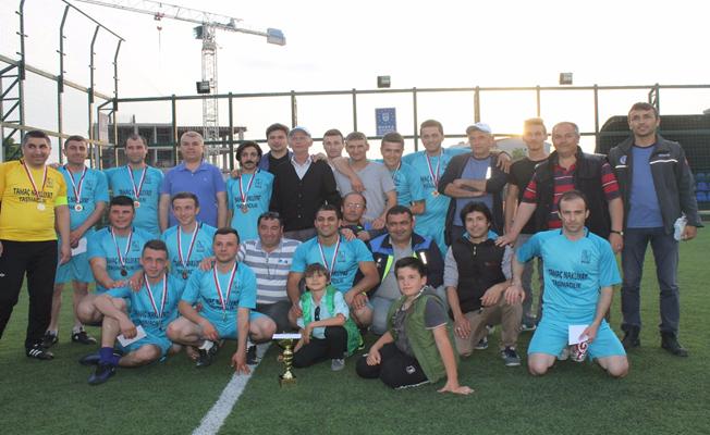 Yenişehir'de futbol turnuvası