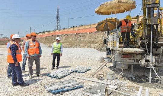 Yıldırım'ın En Büyük Projesine En Sağlam Temel