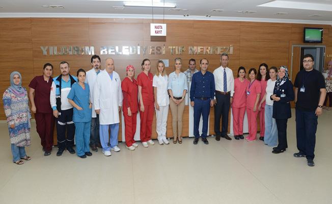 Yıldırım tıp merkezi 430 bin kişiye şifa dağıttı