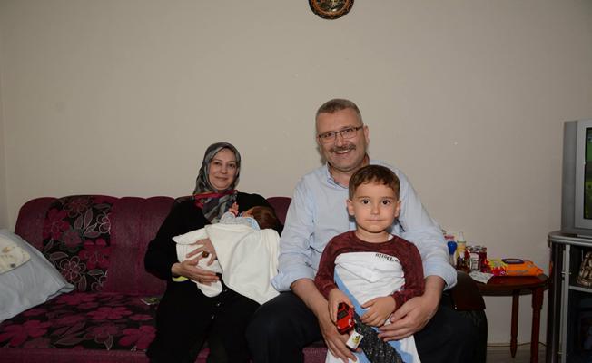 15 yıl sonra olan çocuklarına "Erdoğan" ismini verdiler