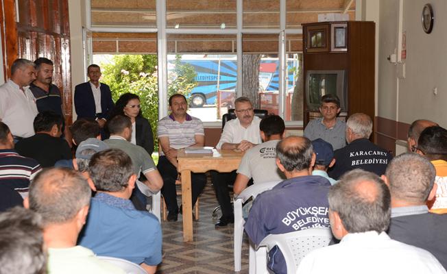 Başkan Ali Özkan: “Nitelikli Personel Anlayışıyla Hareket Ediyoruz”