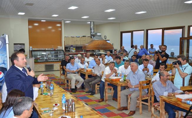 Başkan Sargın’dan Vali Pehlivan’a Veda Yemeği