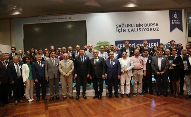 Bursa'da Çevreci tesislere ödül