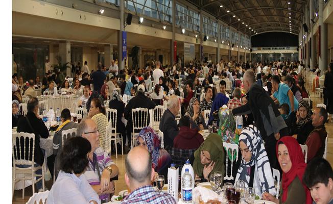 Bursa Engelli dernekleri iftarda buluştu