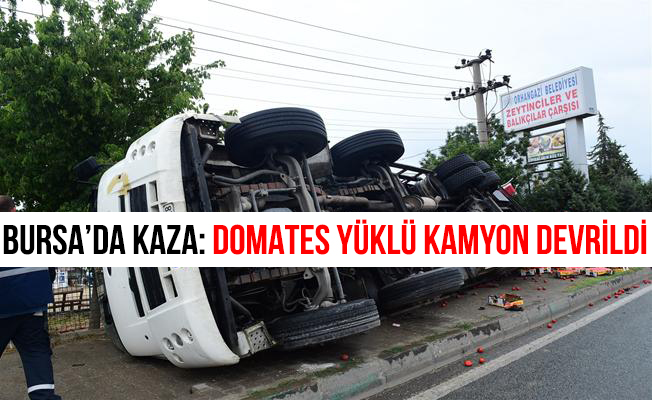 Bursa Orhangazi'de Trafik Kazası: 1 Yaralı