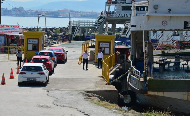 Çanakkale'de havadan ve karadan güvenlik kontrolü