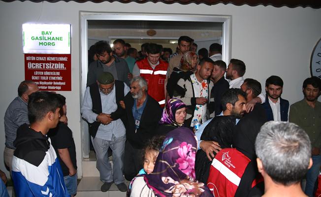 Erzurum'daki terör operasyonu