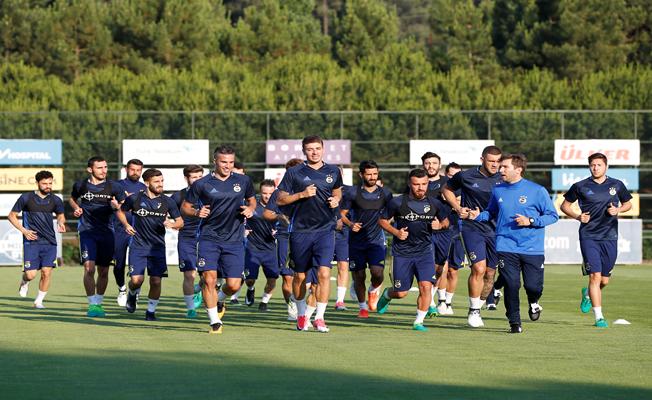 Fenerbahçe yeni sozon hazırlıklarına başladı