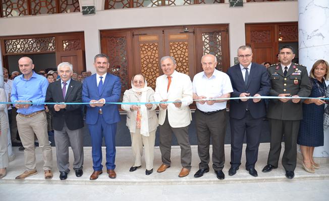 Gemlik Asım Kocabıyık Camii Resmi Açılışı Yapıldı