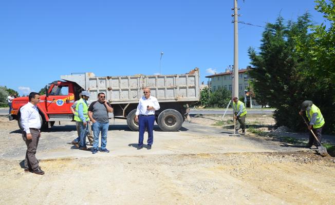 İznik'te Bayram Hazırlığı