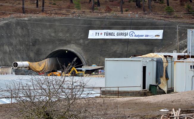 Kazdağları rampaları 5 dakikada geçilecek