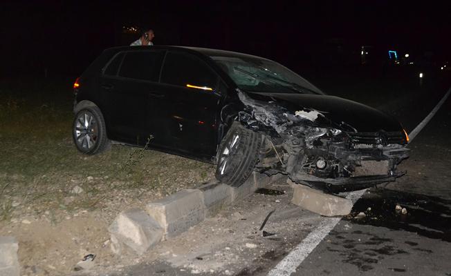 Keşan'da trafik kazası: 3 yaralı