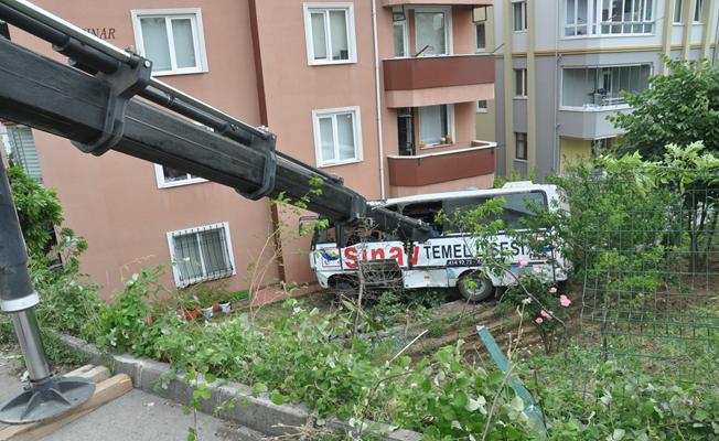 Kocaeli'de trafik kazası: 9 yaralı