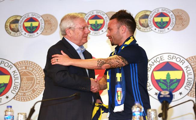 Mathieu Valbuena resmen fenerbahçede