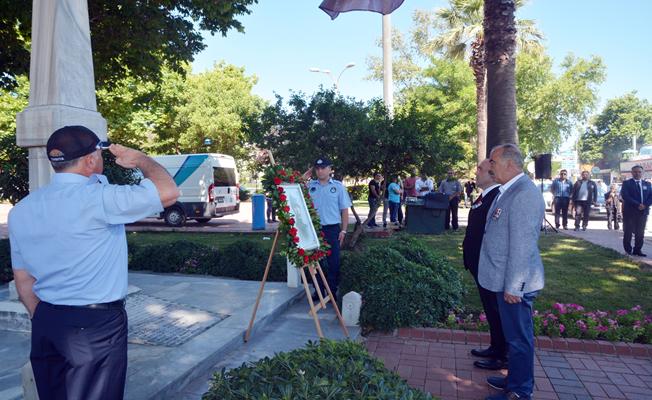 Mudanyalı Kahraman Şükrü Çavuş Törenle Anıldı