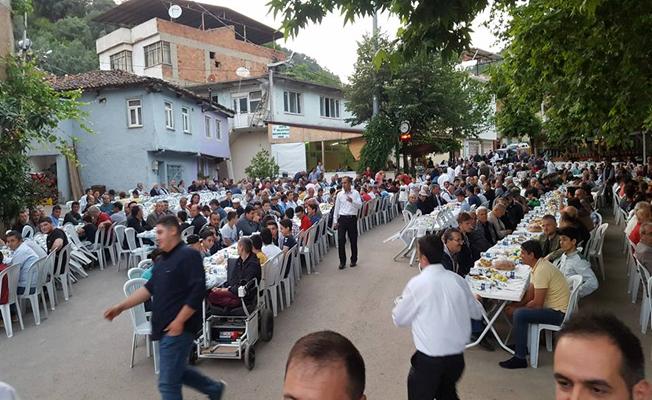 Narlıdere Köyü İftar Programı Bu Yılda Yoğun İlgi Gördü