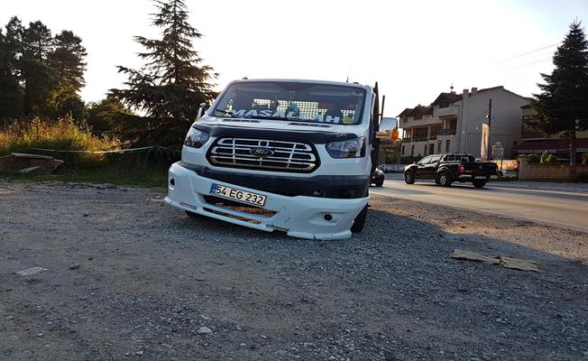 Sakarya'da zincirleme trafik kazası: 1 ölü