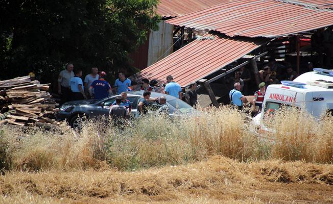 Tekirdağ'da özel maden ocağında göçük: 1 ölü