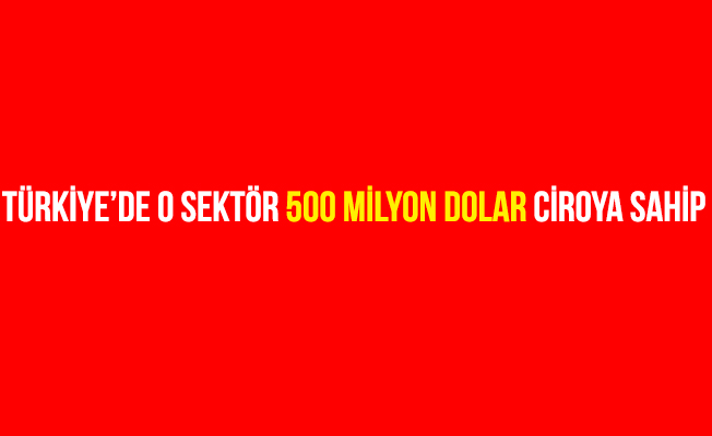 "Türk asansör sektörü 500 milyon dolar ciroya sahip"