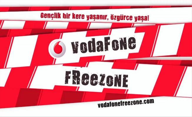 Vodafone Freezone'dan gençleri sevindirecek kampanya