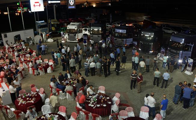 Yeni Nesil Scania Bursa'lı Nakliyecilerle Buluştu