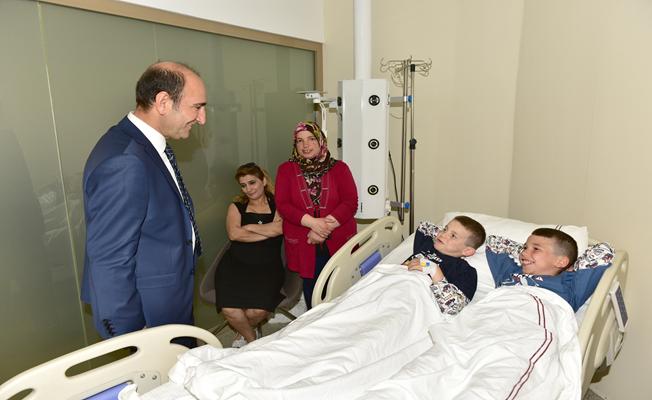 Yıldırım'lı Çocukların Sünnet Heyecanı