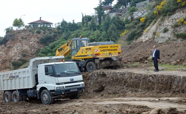 Yıldıztepe Projesinde Çalışmalara Hız Verildi