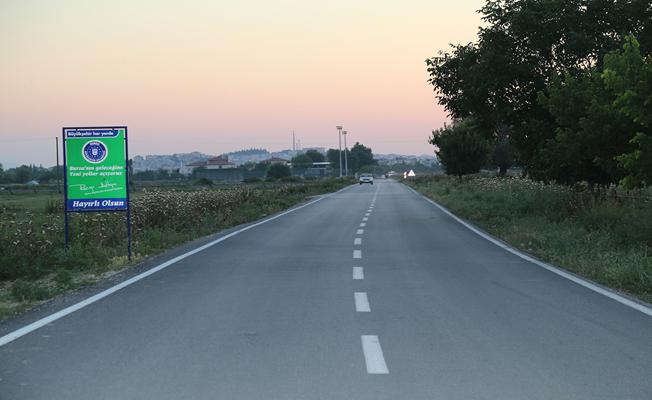 Yol kalitesinde köy kent ayrımı yok