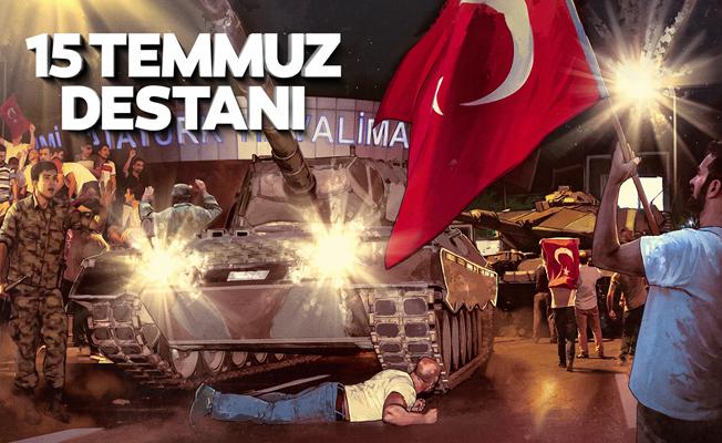 ‘15 Temmuz İhaneti` Unutturulmayacak