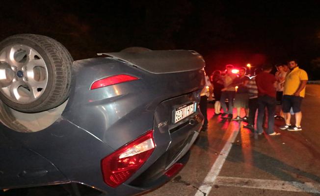 Beykoz'da trafik kazası: 5 yaralı