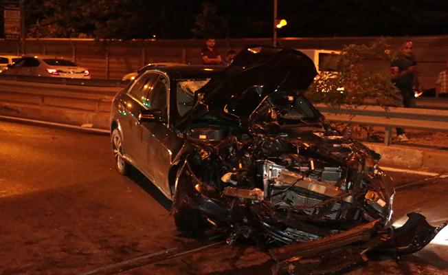 Beykoz'da zincirleme trafik kazası: 1 ölü, 3 yaralı