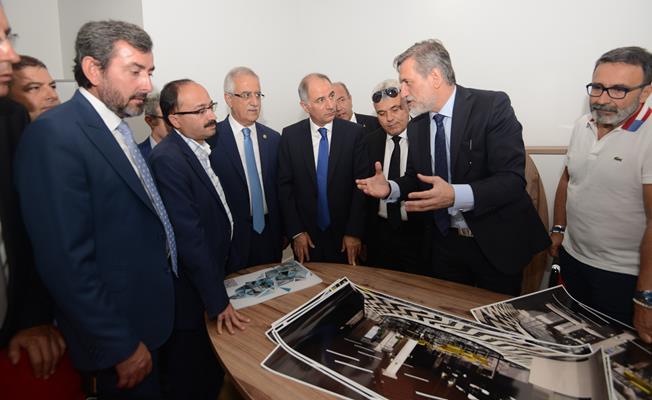 BTSO'dan New York Türkiye Ticaret Merkezi'ne ziyaret