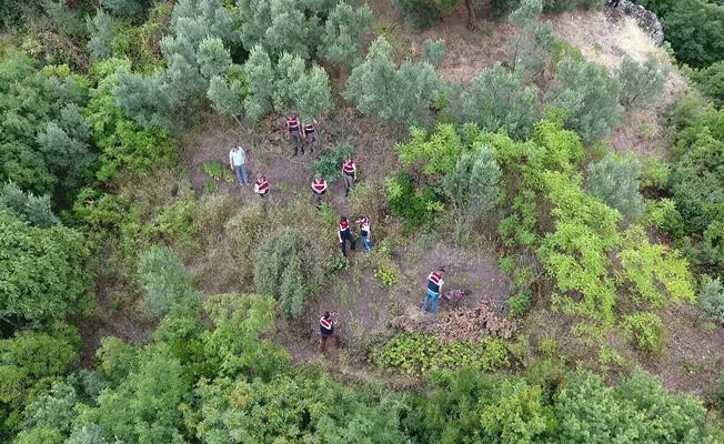 Bursa'da "Drone" Destekli Uyuşturucu Operasyonu