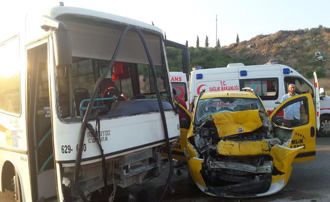 Bursa Gemlik'te Trafik Kazası: 6 Yaralı