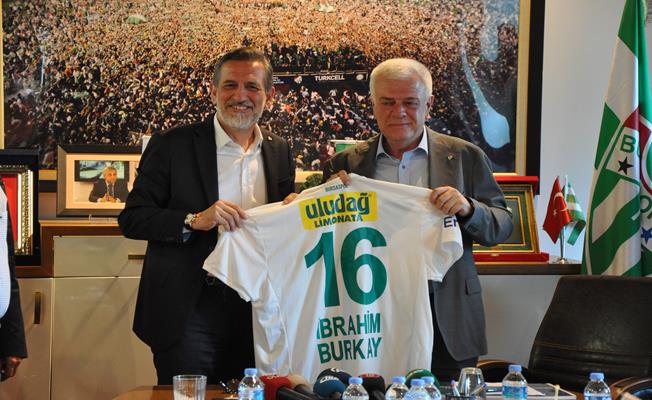 Bursaspor'a 20 Bin Kombine Bilet Desteği