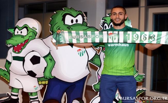 Bursaspor, Barış Yardımcı'yı transfer etti