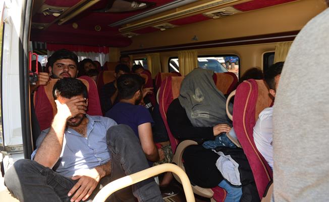 Çanakkale'de 226 yabancı uyruklu yakalandı