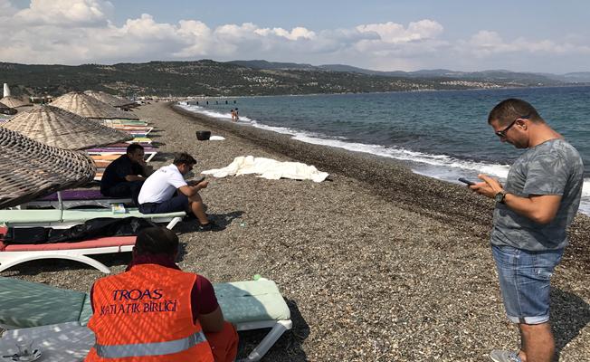 Çanakkale'de sahilde erkek cesedi bulundu