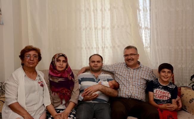 Çocuklarına "Recep Tayyip Erdoğan" ismini verdiler
