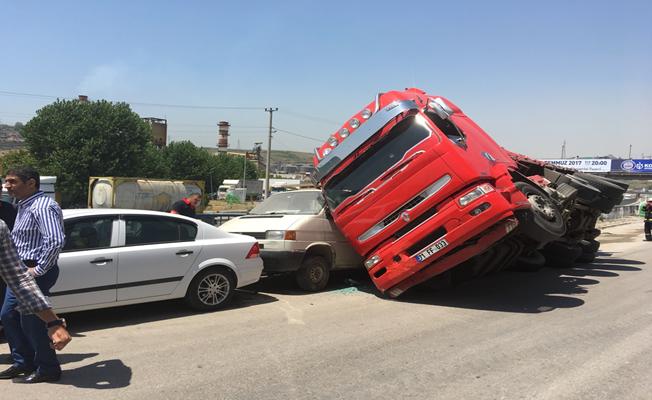 Dilovası'nda trafik kazası