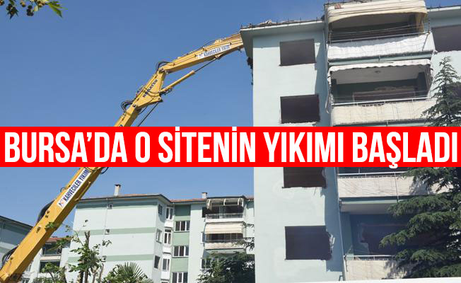 Emniyet Sitesi ‘Bulvar Lotus`a dönüşüyor