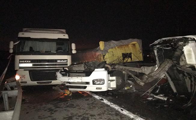 Hendek’te trafik kazası: 1 yaralı